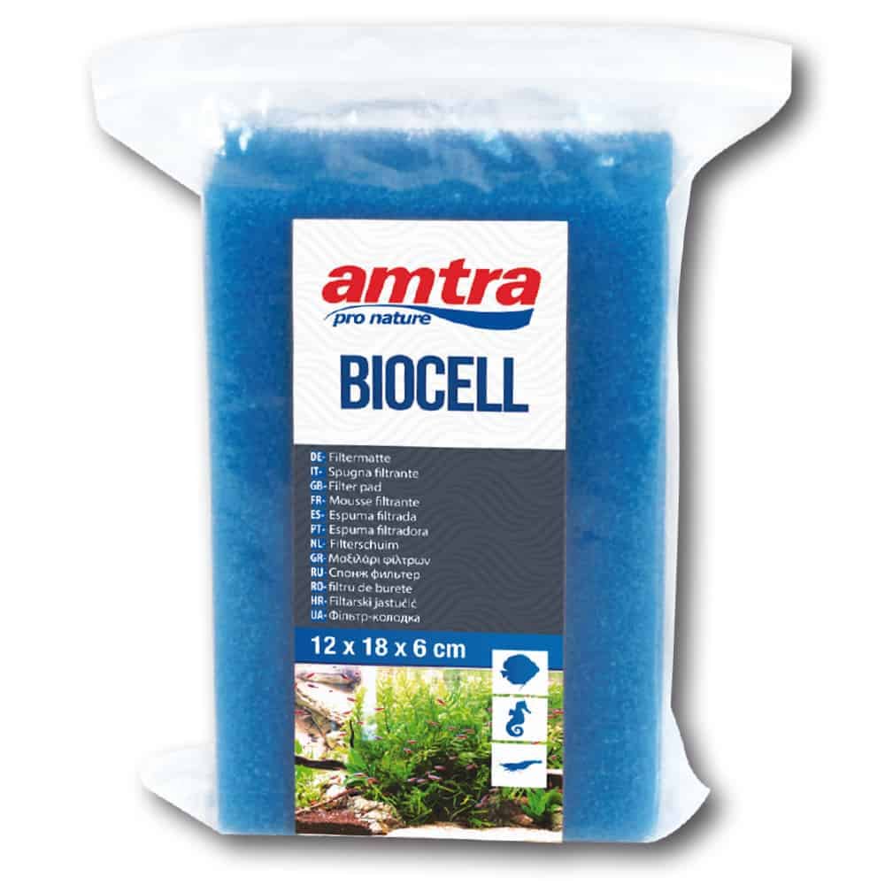 AMTRA BIOCELL BLAUER SCHAUM 18 X 12 X 6 cm - Groß 10 ppi