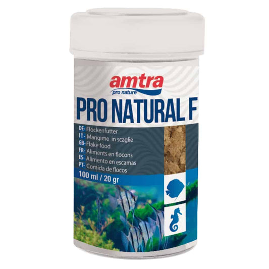 Fischfutter - Pro Natural Flake Feed - Amtra