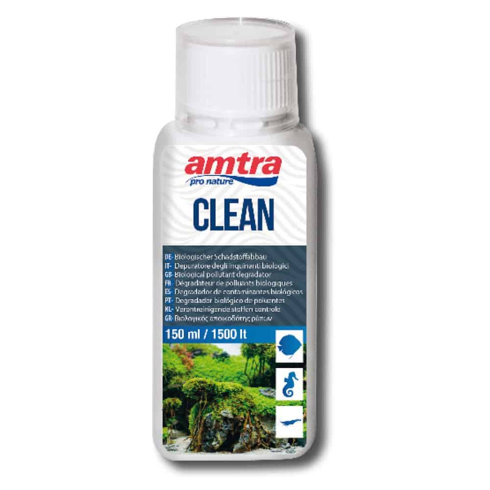 Natürlicher Wasserreiniger für Aquarien – Clean von Amtra