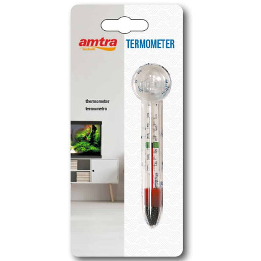 AMTRATHERMOMETER MIT SAUGNAPF