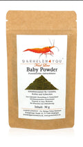 GARNELEN4YOU® Baby Powder | proteinreiches Aufzuchtfutter | Premium Staubfutter