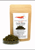 GARNELEN4YOU® Carny Sticks | proteinreiches Hauptfutter | Premium Garnelenfutter
