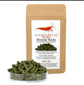 GARNELEN4YOU® Mineral Sticks | mineralstoffreiches Hauptfutter | Premium Garnelenfutter