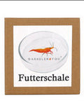 GARNELEN4YOU® Futterschalen | aus Premium-Laborglas