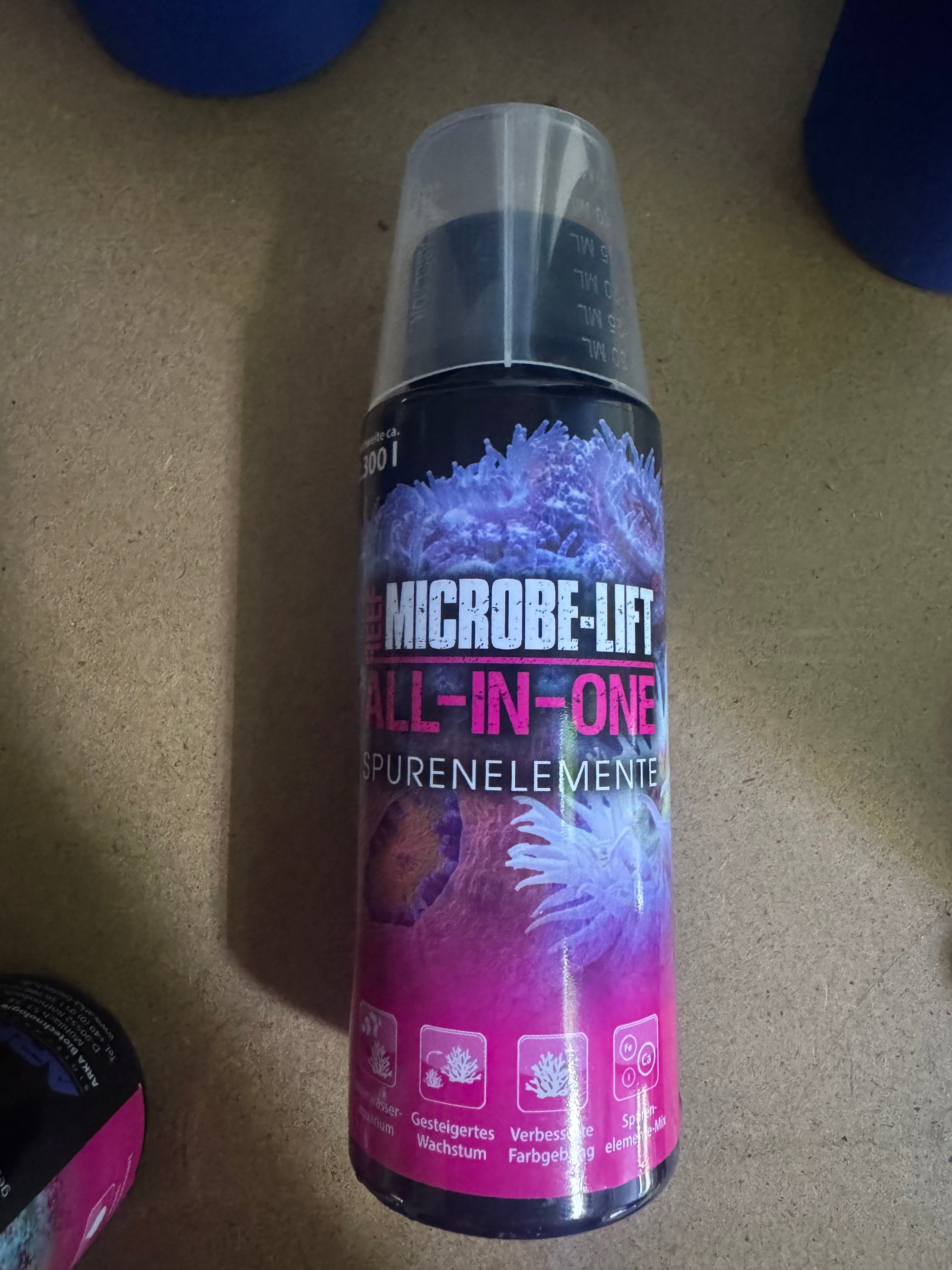 Microbe-Lift All-in-one - 118 ml - Spurenelemente