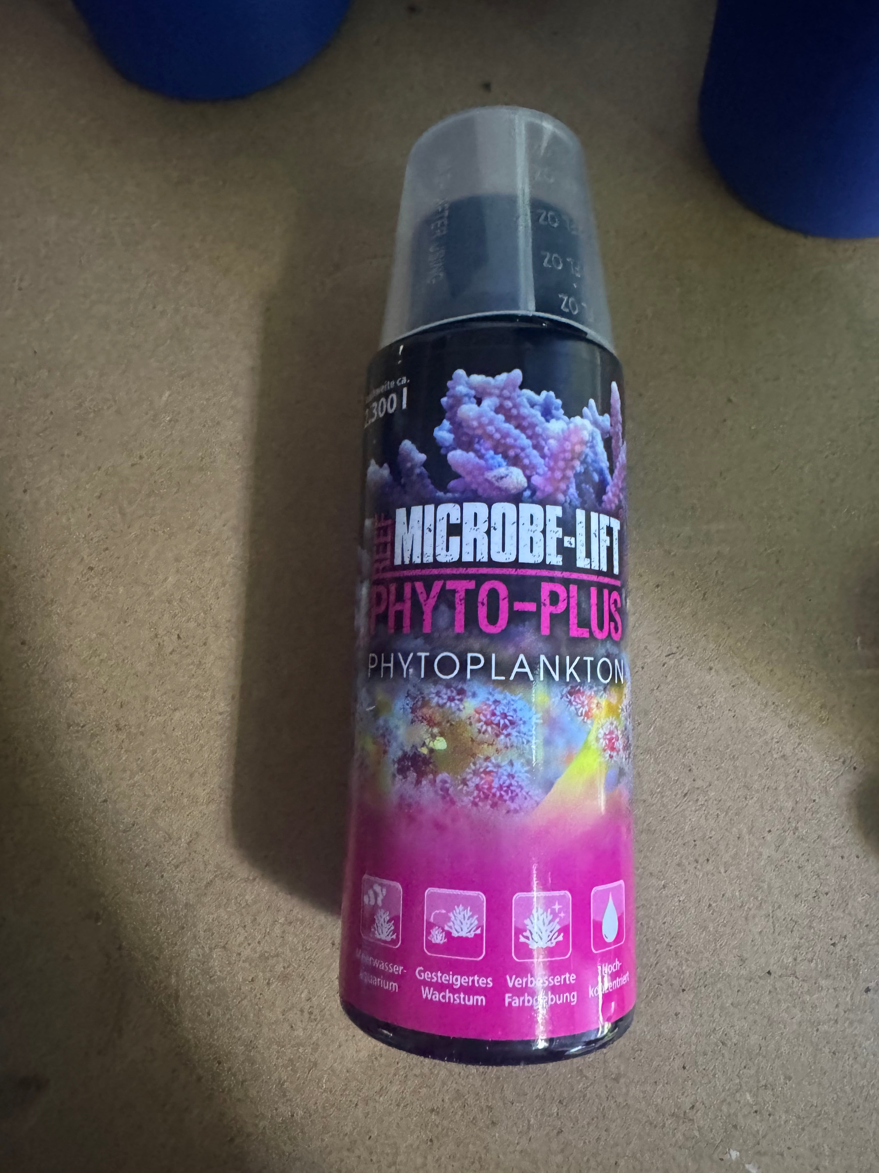 Microbe-Lift Phyto-Plus - 118 ml - Pflanzliches Plankton