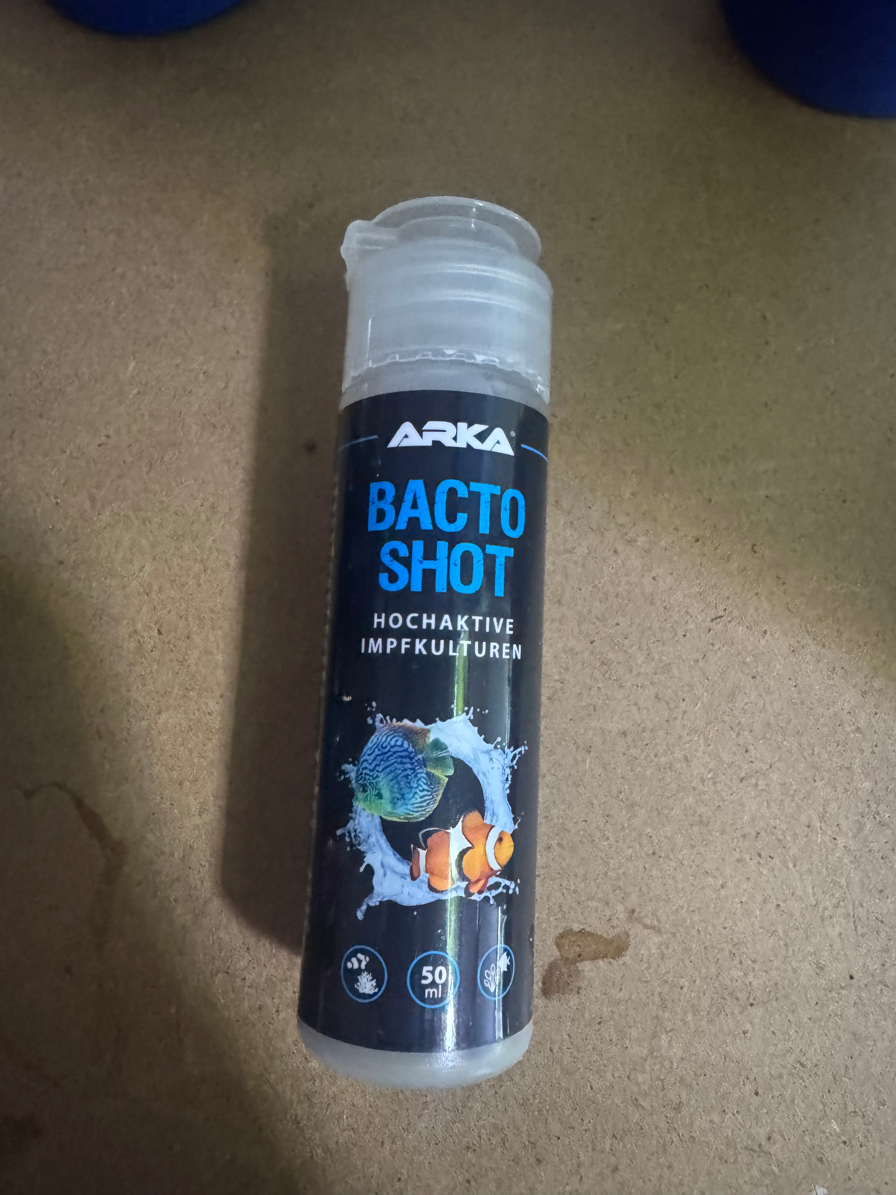 ARKA Bacto Shot - Hochaktive Impfkulturen, 50 ml