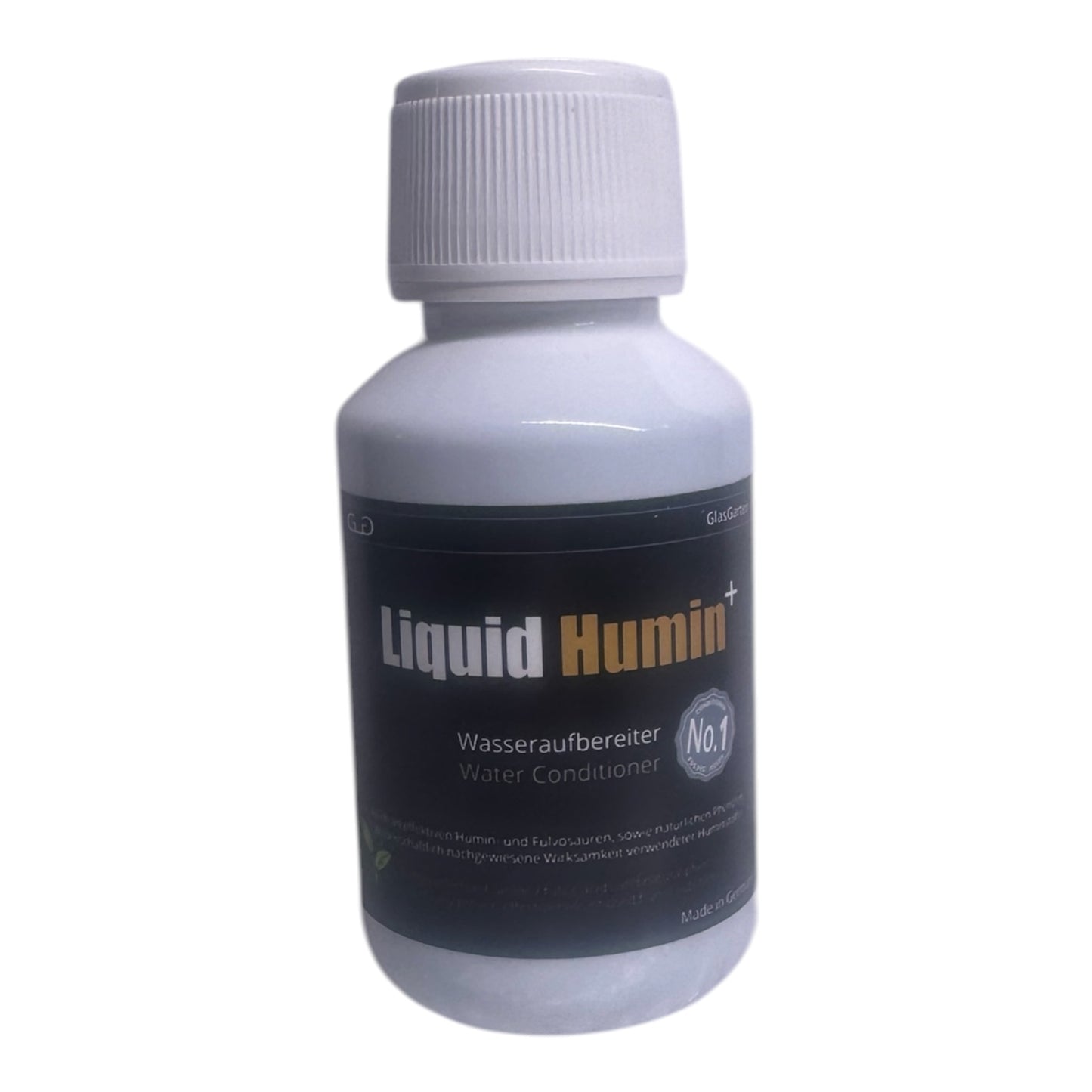 GlasGarten Liquid Humin+ – Conditionneur d'eau à base d'acide humique pour crevettes