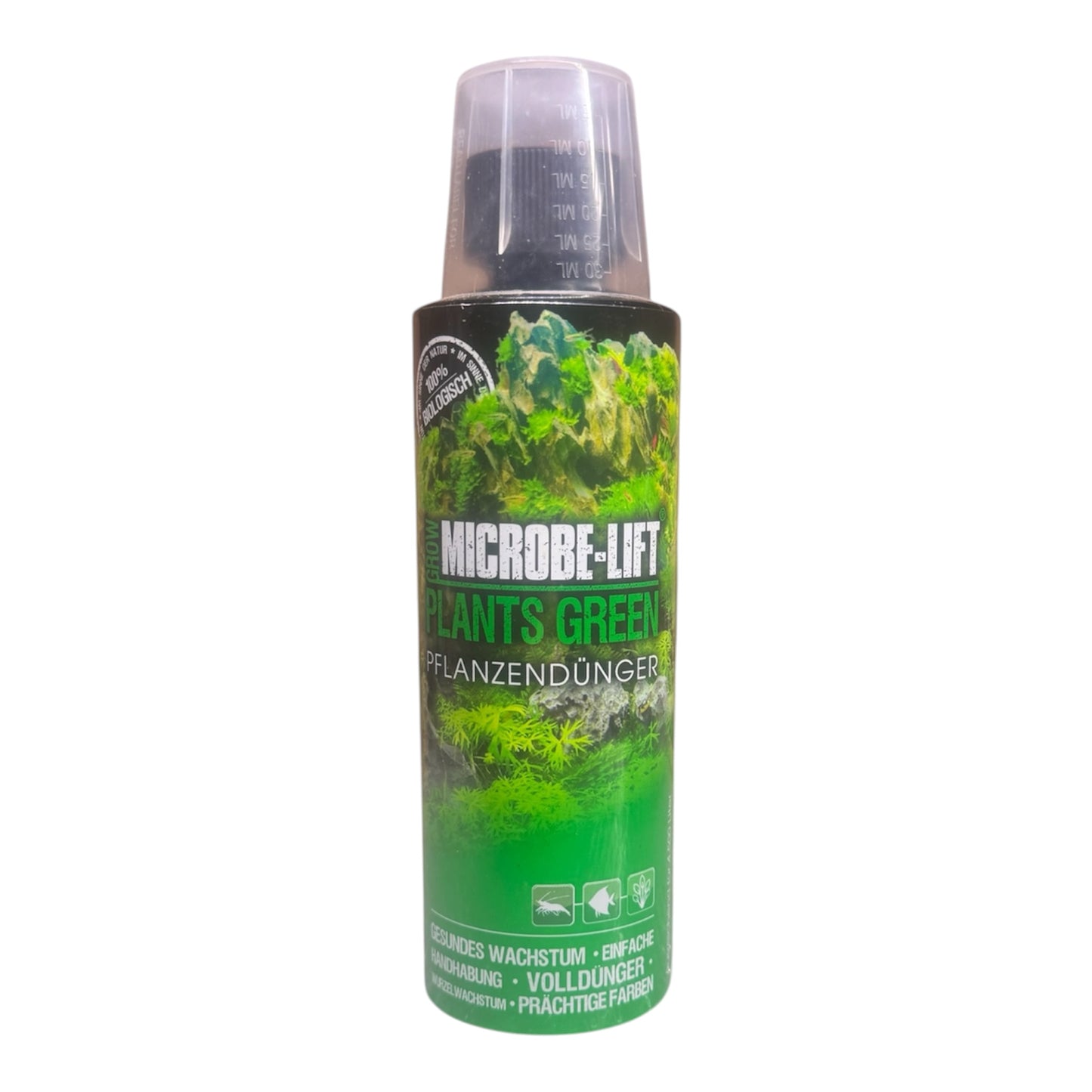 Microbe-Lift Plants Green 236 ml – Engrais liquide pour plantes d'aquarium